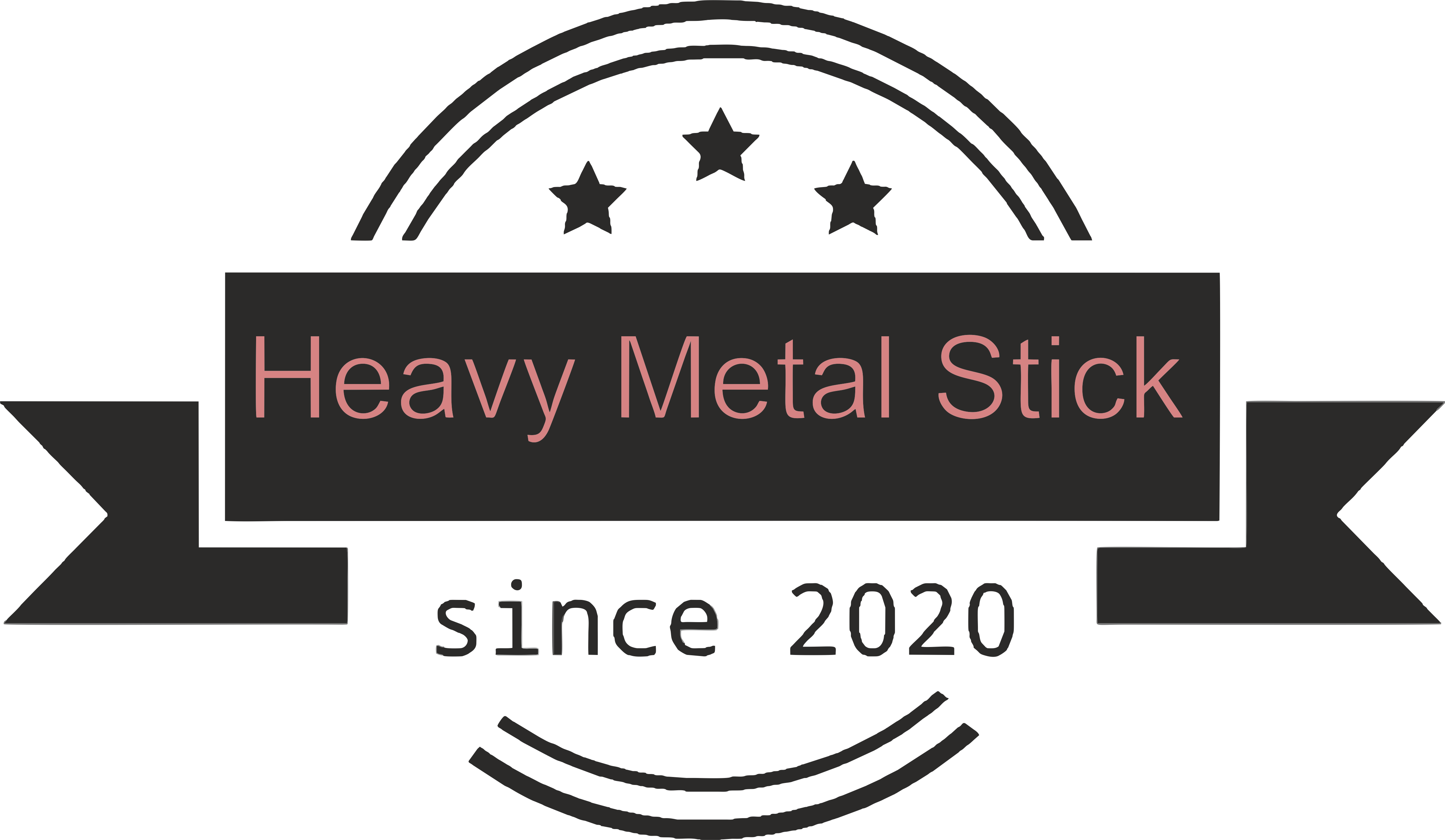 Heavymetalstick-Logo